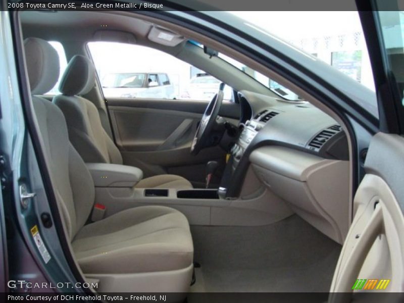 Aloe Green Metallic / Bisque 2008 Toyota Camry SE