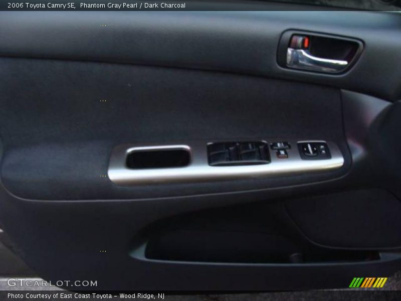 Phantom Gray Pearl / Dark Charcoal 2006 Toyota Camry SE