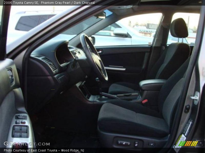 Phantom Gray Pearl / Dark Charcoal 2006 Toyota Camry SE