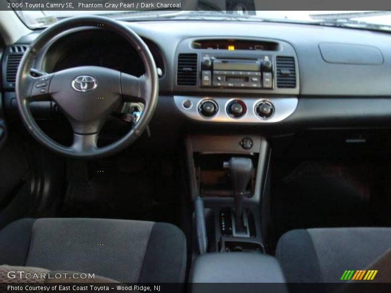 Phantom Gray Pearl / Dark Charcoal 2006 Toyota Camry SE