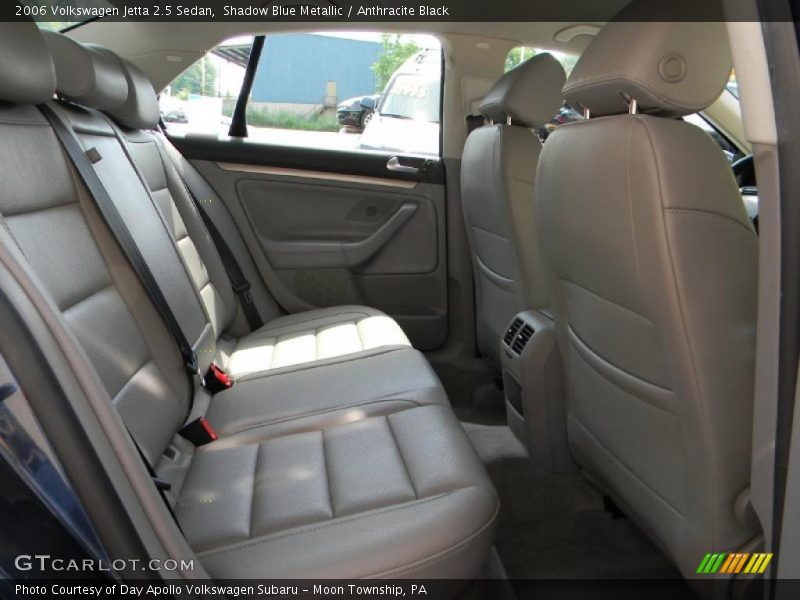 Shadow Blue Metallic / Anthracite Black 2006 Volkswagen Jetta 2.5 Sedan