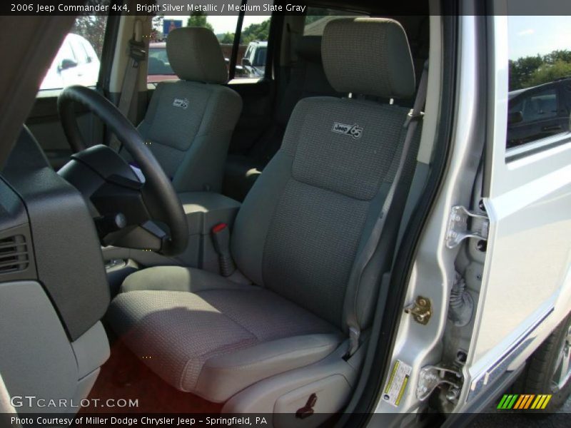 Bright Silver Metallic / Medium Slate Gray 2006 Jeep Commander 4x4