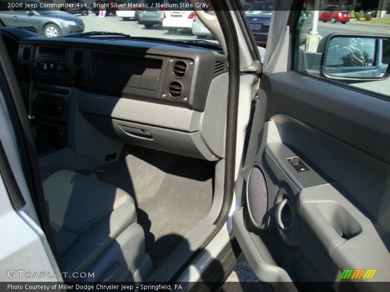Bright Silver Metallic / Medium Slate Gray 2006 Jeep Commander 4x4
