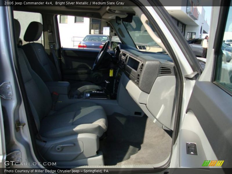 Bright Silver Metallic / Medium Slate Gray 2006 Jeep Commander 4x4
