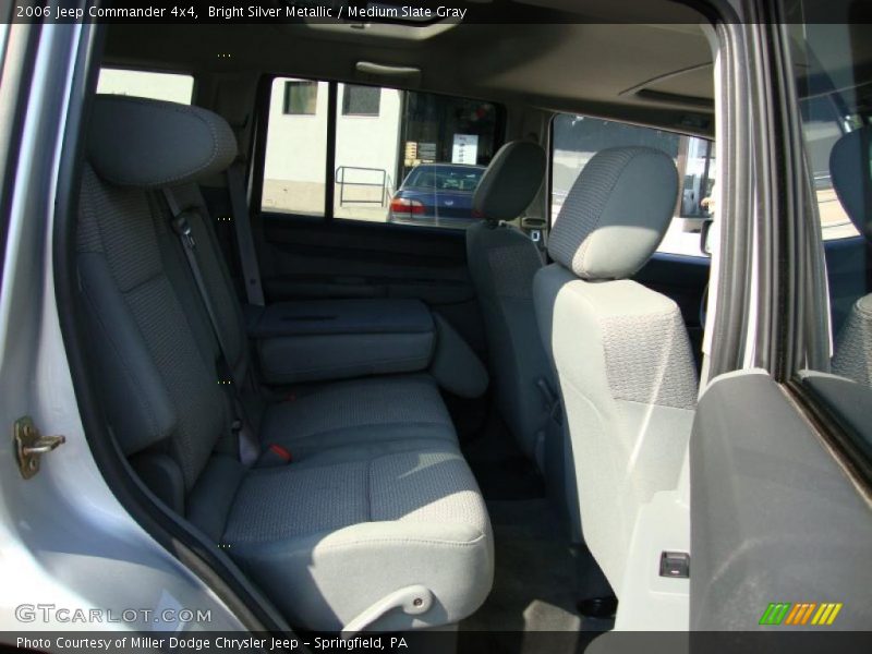 Bright Silver Metallic / Medium Slate Gray 2006 Jeep Commander 4x4