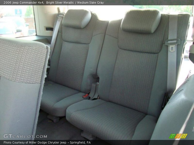 Bright Silver Metallic / Medium Slate Gray 2006 Jeep Commander 4x4
