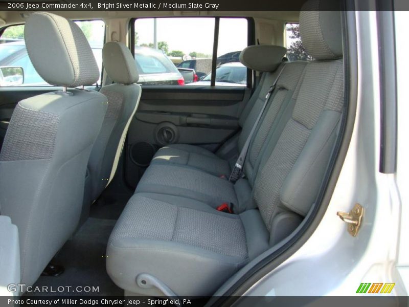 Bright Silver Metallic / Medium Slate Gray 2006 Jeep Commander 4x4