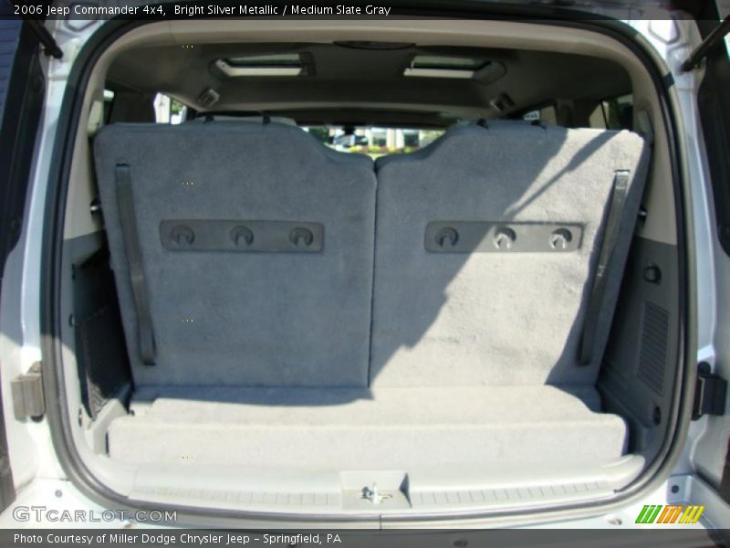 Bright Silver Metallic / Medium Slate Gray 2006 Jeep Commander 4x4