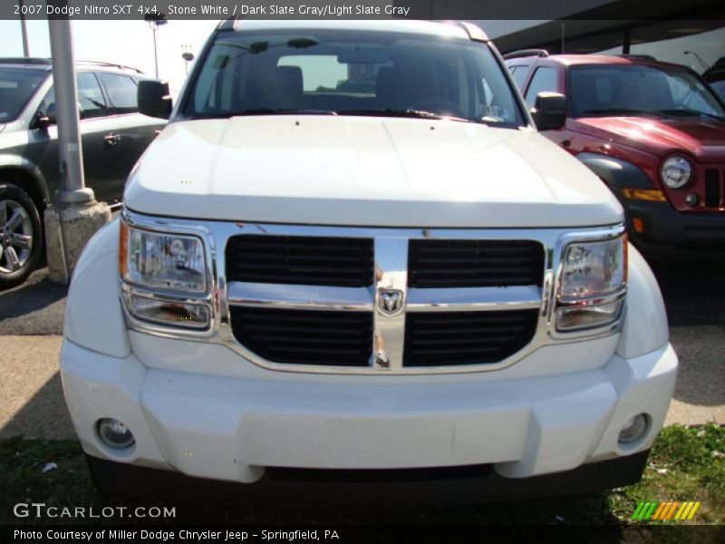 Stone White / Dark Slate Gray/Light Slate Gray 2007 Dodge Nitro SXT 4x4