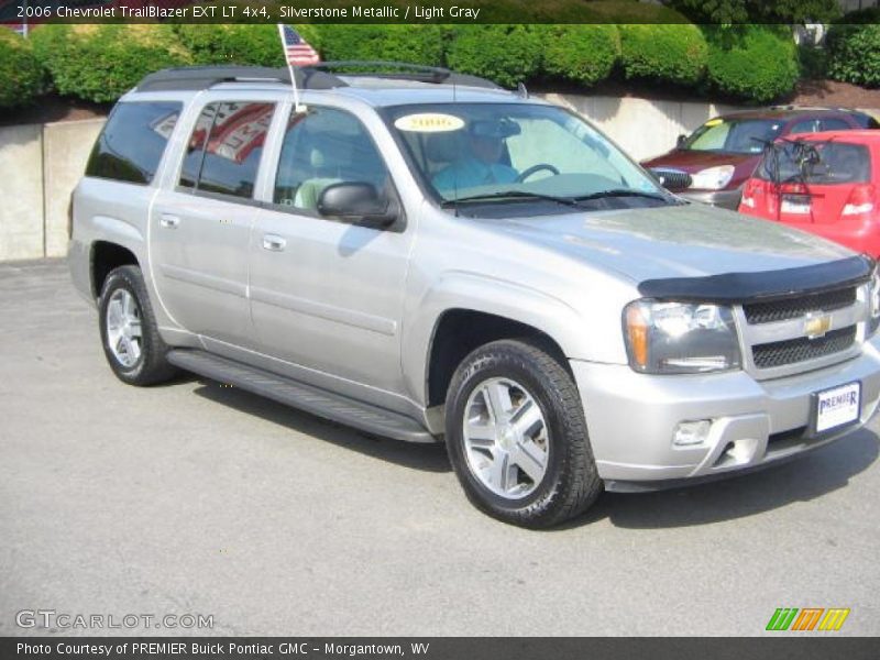 Silverstone Metallic / Light Gray 2006 Chevrolet TrailBlazer EXT LT 4x4