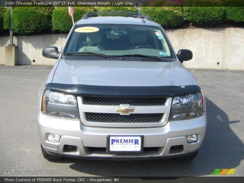 Silverstone Metallic / Light Gray 2006 Chevrolet TrailBlazer EXT LT 4x4