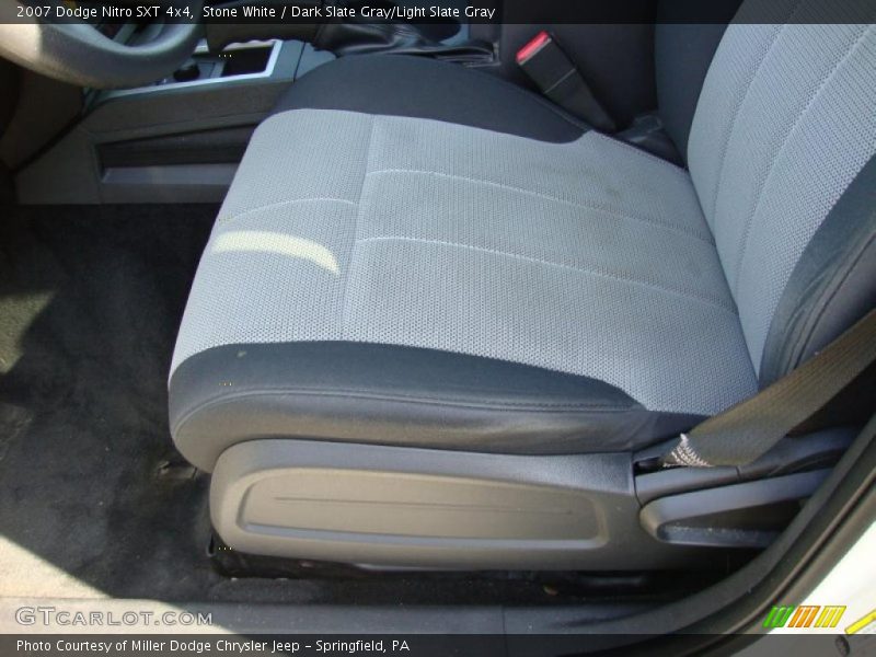 Stone White / Dark Slate Gray/Light Slate Gray 2007 Dodge Nitro SXT 4x4