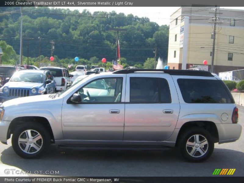 Silverstone Metallic / Light Gray 2006 Chevrolet TrailBlazer EXT LT 4x4