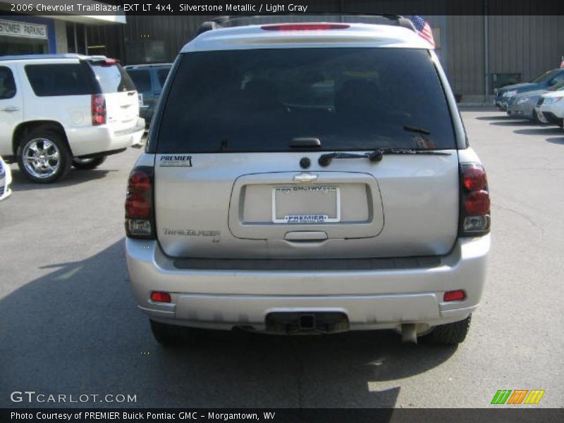 Silverstone Metallic / Light Gray 2006 Chevrolet TrailBlazer EXT LT 4x4