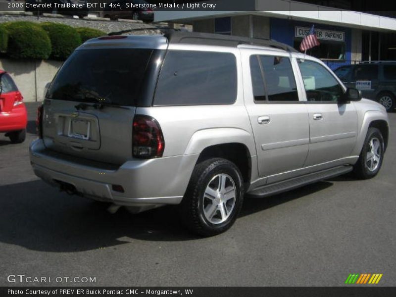 Silverstone Metallic / Light Gray 2006 Chevrolet TrailBlazer EXT LT 4x4