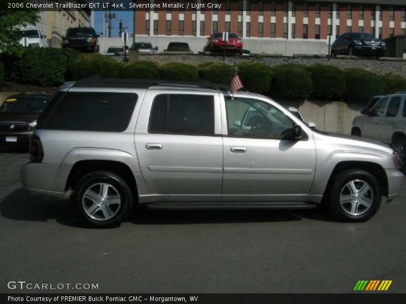 Silverstone Metallic / Light Gray 2006 Chevrolet TrailBlazer EXT LT 4x4