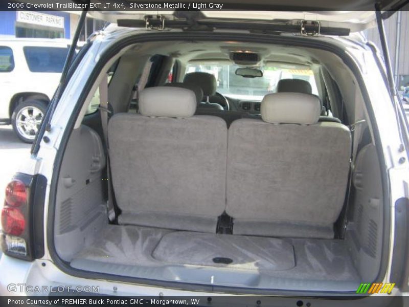 Silverstone Metallic / Light Gray 2006 Chevrolet TrailBlazer EXT LT 4x4