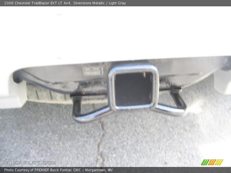 Silverstone Metallic / Light Gray 2006 Chevrolet TrailBlazer EXT LT 4x4