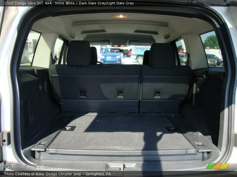 Stone White / Dark Slate Gray/Light Slate Gray 2007 Dodge Nitro SXT 4x4