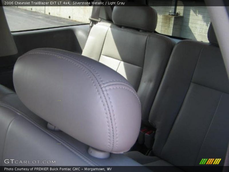 Silverstone Metallic / Light Gray 2006 Chevrolet TrailBlazer EXT LT 4x4