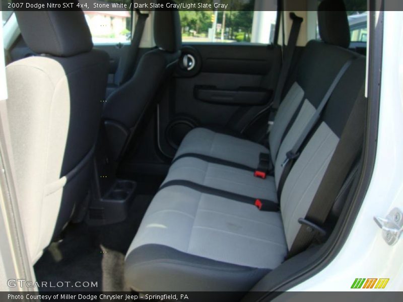 Stone White / Dark Slate Gray/Light Slate Gray 2007 Dodge Nitro SXT 4x4