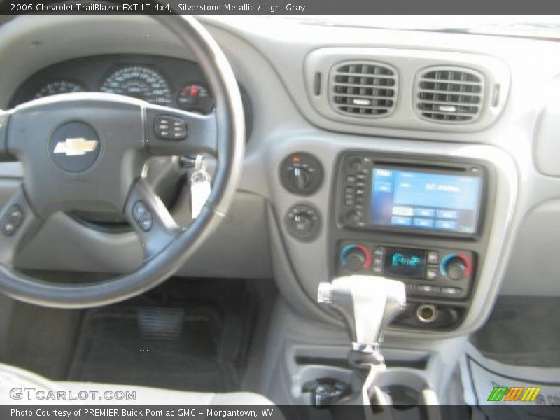 Silverstone Metallic / Light Gray 2006 Chevrolet TrailBlazer EXT LT 4x4
