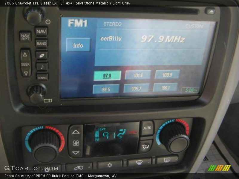 Silverstone Metallic / Light Gray 2006 Chevrolet TrailBlazer EXT LT 4x4