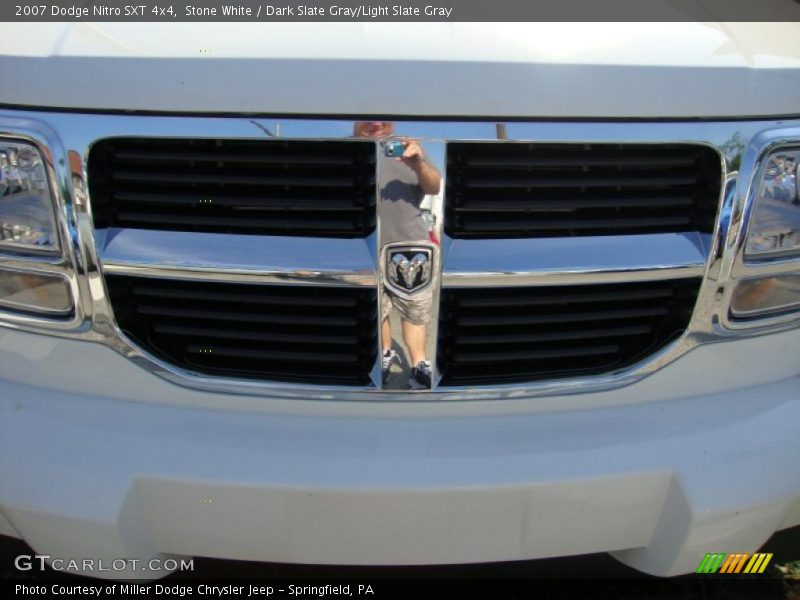 Stone White / Dark Slate Gray/Light Slate Gray 2007 Dodge Nitro SXT 4x4