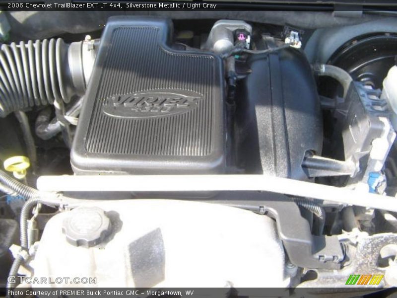Silverstone Metallic / Light Gray 2006 Chevrolet TrailBlazer EXT LT 4x4