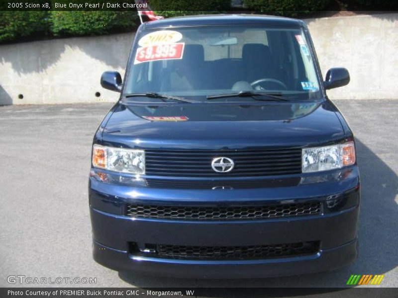 Blue Onyx Pearl / Dark Charcoal 2005 Scion xB