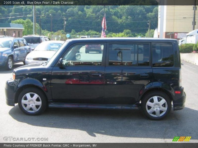 Blue Onyx Pearl / Dark Charcoal 2005 Scion xB