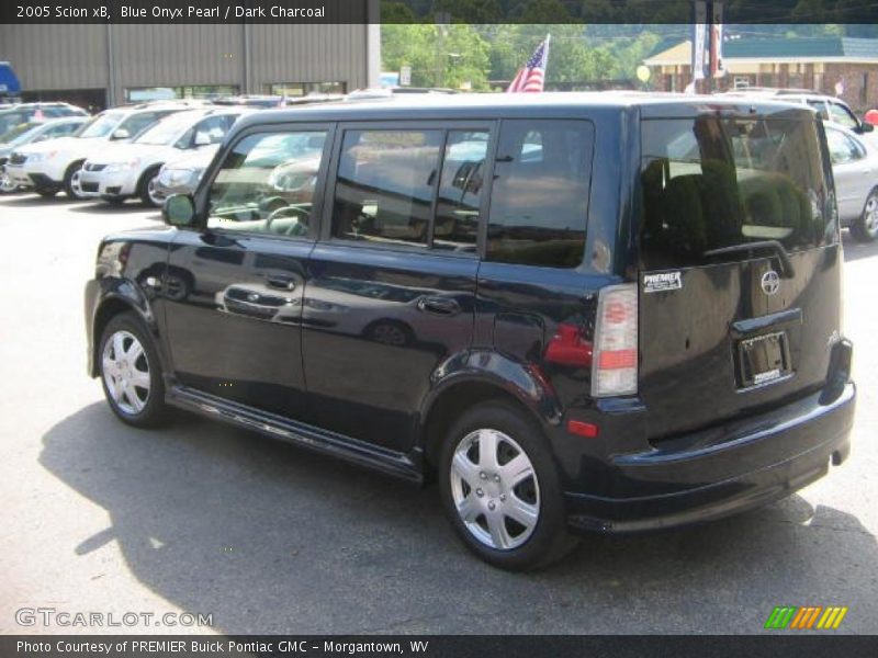 Blue Onyx Pearl / Dark Charcoal 2005 Scion xB