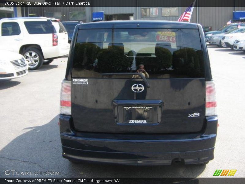 Blue Onyx Pearl / Dark Charcoal 2005 Scion xB