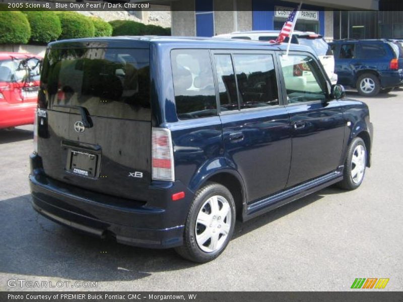 Blue Onyx Pearl / Dark Charcoal 2005 Scion xB
