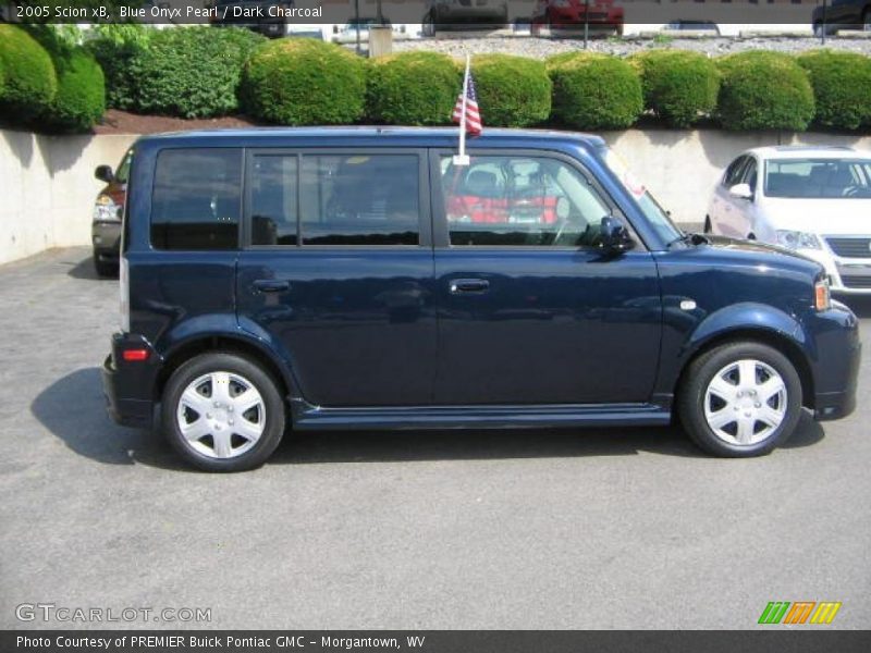 Blue Onyx Pearl / Dark Charcoal 2005 Scion xB