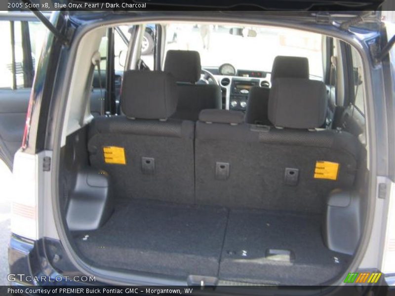 Blue Onyx Pearl / Dark Charcoal 2005 Scion xB