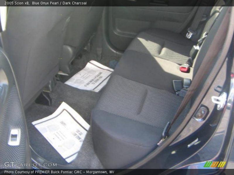 Blue Onyx Pearl / Dark Charcoal 2005 Scion xB