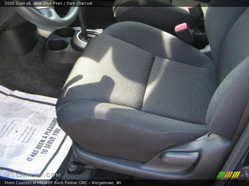 Blue Onyx Pearl / Dark Charcoal 2005 Scion xB