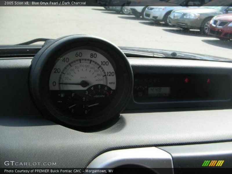 Blue Onyx Pearl / Dark Charcoal 2005 Scion xB