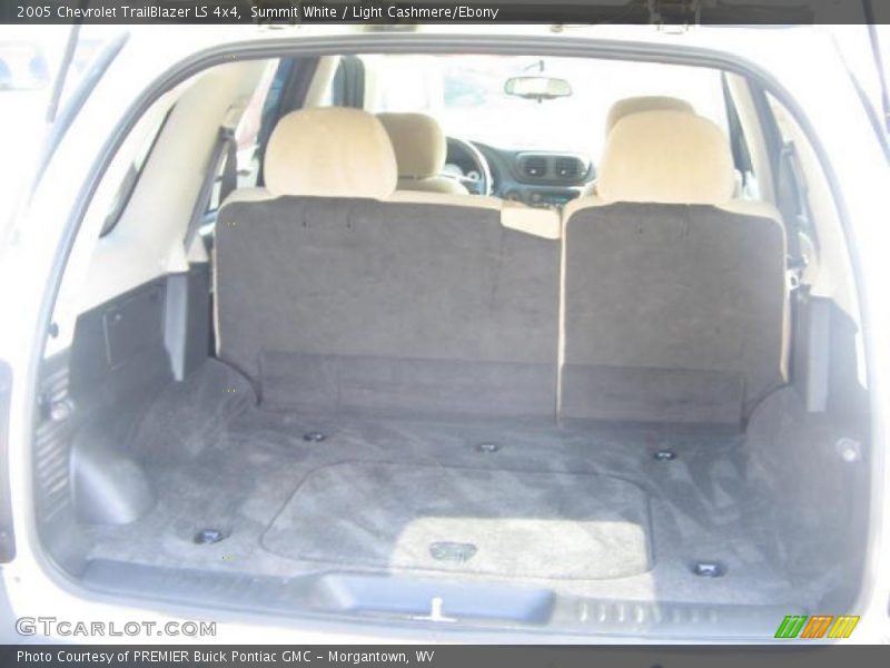 Summit White / Light Cashmere/Ebony 2005 Chevrolet TrailBlazer LS 4x4