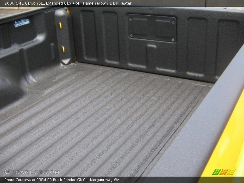 Flame Yellow / Dark Pewter 2006 GMC Canyon SLE Extended Cab 4x4