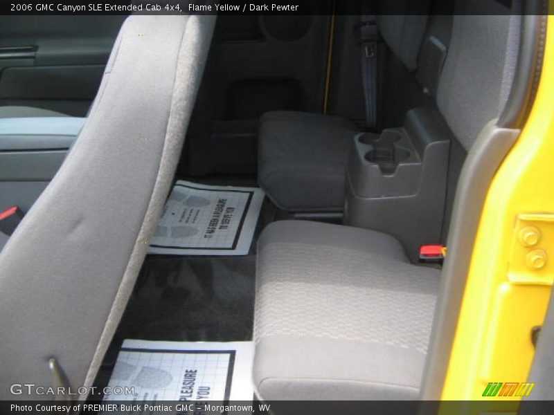 Flame Yellow / Dark Pewter 2006 GMC Canyon SLE Extended Cab 4x4