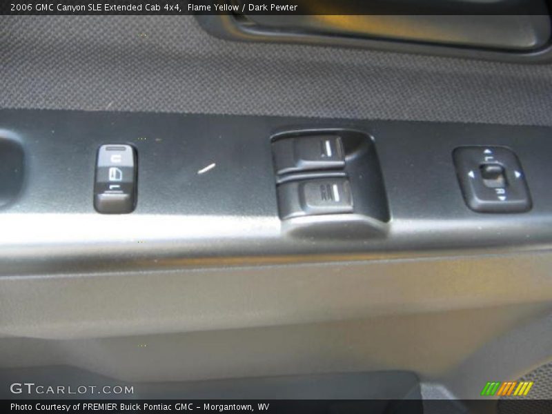 Flame Yellow / Dark Pewter 2006 GMC Canyon SLE Extended Cab 4x4