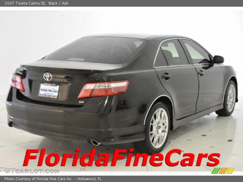 Black / Ash 2007 Toyota Camry SE