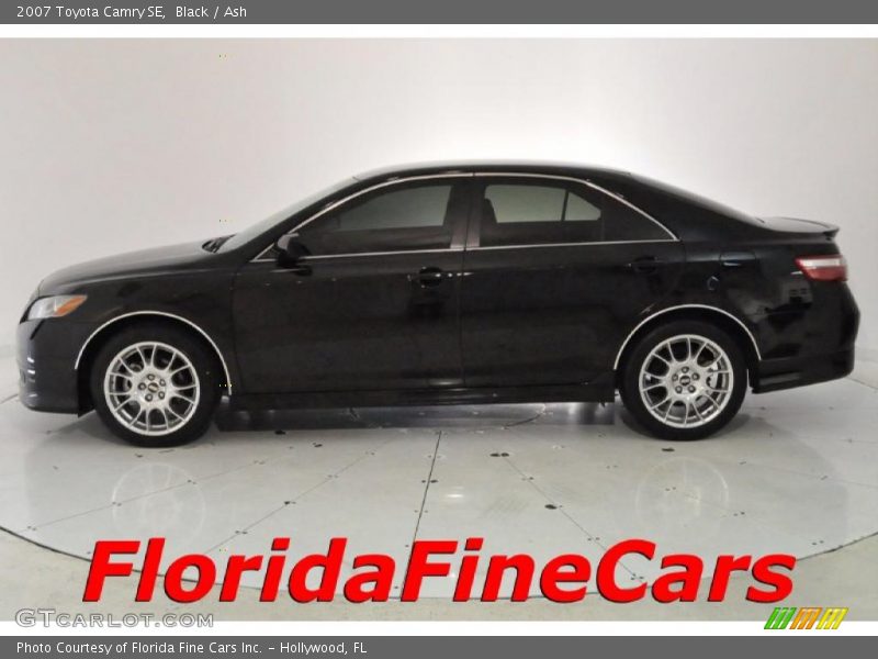 Black / Ash 2007 Toyota Camry SE