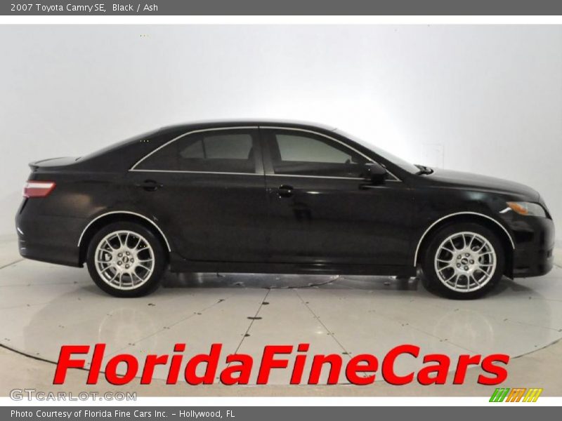 Black / Ash 2007 Toyota Camry SE