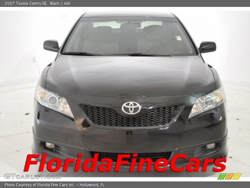 Black / Ash 2007 Toyota Camry SE