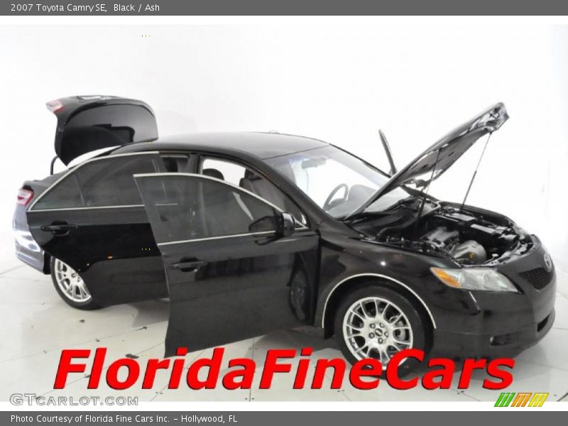 Black / Ash 2007 Toyota Camry SE