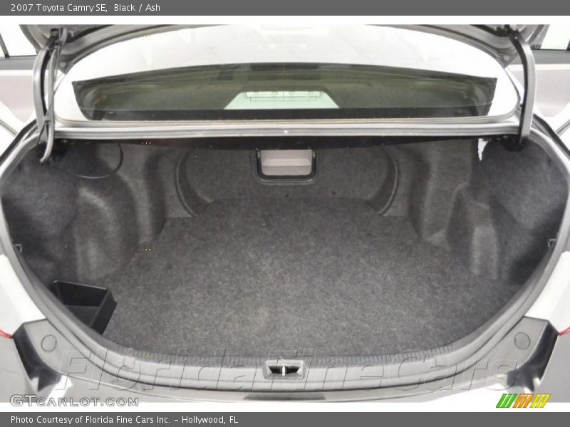 Black / Ash 2007 Toyota Camry SE