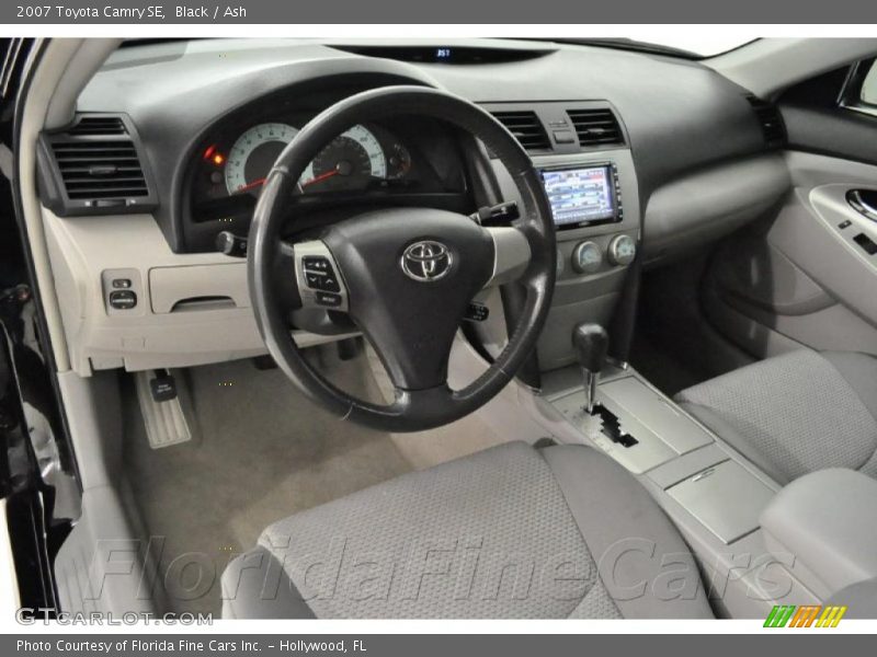Black / Ash 2007 Toyota Camry SE